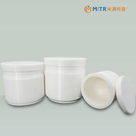 peças de moedura do moinho de bola do laboratório do frasco da zircônia 500ml para o material farmacêutico