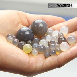 Bolas de moedura da ágata pequena, resistência de corrosão química das bolas do moinho de bola do laboratório