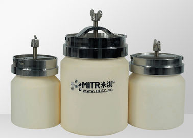 Frasco molhado do moedor da alumina para o moinho de bola do rolo/moinho do frasco, máquina de mistura