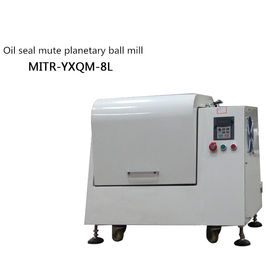 máquina vertical 1L do moinho de bola do laboratório da rotação 900rpm para a pesquisa material nova