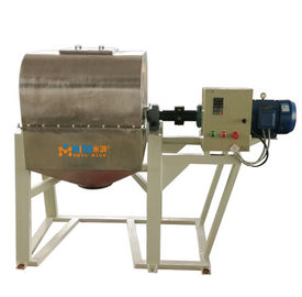 Moinho de bola de aço inoxidável de Wqm-300 Sus304, capacidade de moedura Nano do moinho 300L