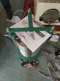Máquina vibratório de aço inoxidável do abanador da peneira para a separação material da pasta