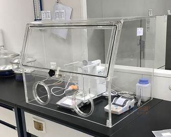 Sistema portátil compacto da caixa de luva, resistência das alterações climáticas da caixa de luva do isolamento