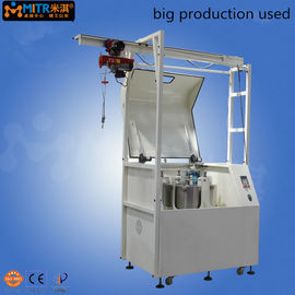 moinho de bola de 2l Benchtop, máquina de trituração planetária com o frasco de moedura de Agage