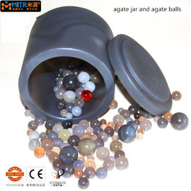 moinho de bola de 2l Benchtop, máquina de trituração planetária com o frasco de moedura de Agage