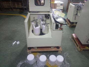 moinho de bola de 2l Benchtop, máquina de trituração planetária com o frasco de moedura de Agage
