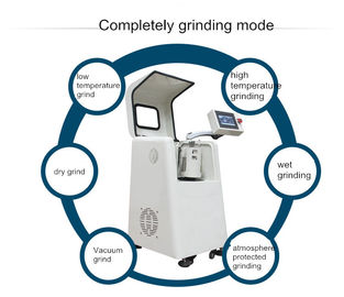 moinho de bola de 2l Benchtop, máquina de trituração planetária com o frasco de moedura de Agage