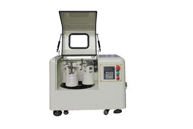 equipamento de trituração do laboratório 20l vertical portátil, moinho de bola de baixo nível de ruído da zircônia
