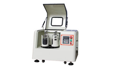 equipamento de trituração do laboratório 20l vertical portátil, moinho de bola de baixo nível de ruído da zircônia