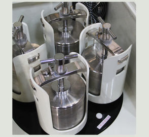 Nenhuma máquina inoperante do moedor do moinho de bola do laboratório do ângulo para o estilo da movimentação da engrenagem do pó da multa super