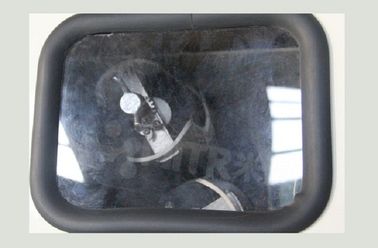 Nenhuma máquina inoperante do moedor do moinho de bola do laboratório do ângulo para o estilo da movimentação da engrenagem do pó da multa super