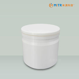 Frasco Lidded 100ml do moinho de bola do zircônio para a máquina de trituração planetária