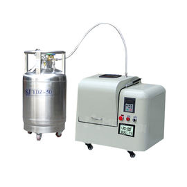 Máquina do moinho de bola do laboratório da baixa temperatura com nitrogênio líquido criogênico