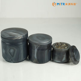 Pulverize a ágata de moedura do frasco 250ml do moinho de bola material para a pesquisa da biologia