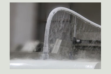 Máquina do moinho de bola do laboratório da baixa temperatura com nitrogênio líquido criogênico