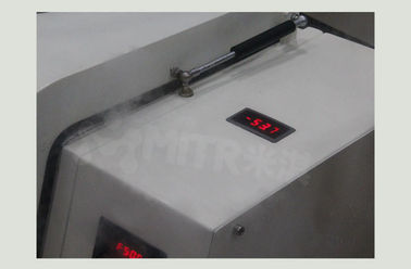 Máquina do moinho de bola do laboratório da baixa temperatura com nitrogênio líquido criogênico