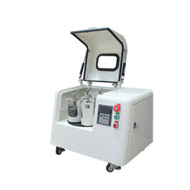 Máquina portátil do moinho de bola do laboratório para o pó Ultrafine que mói com conversor de velocidade