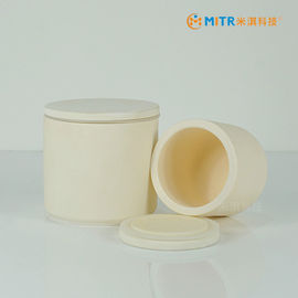 frascos cerâmicos do moinho de bola da alumina 50ml ajustados para o laboratório que mói 64*56*7mm