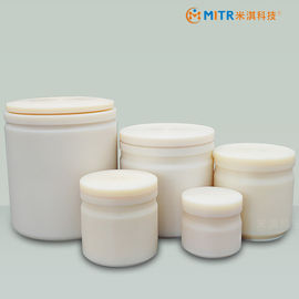 Recipiente industrial do moinho de bola, 50ml - o moinho de moedura do nylon 500ml range