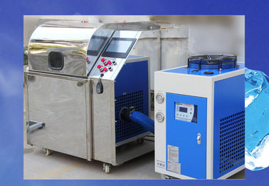Máquina do moinho de bola do laboratório do uso da biologia para a alta frequência da pérola/ginsém