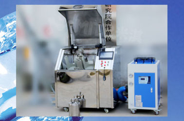 Máquina do moinho de bola do laboratório do uso da biologia para a alta frequência da pérola/ginsém