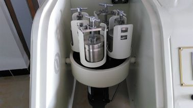 Tudo - equipamento planetário 8L do moinho de bola do sentido com conexão direta do motor