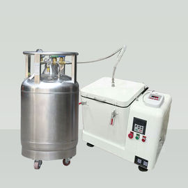 Moinho de bola planetário do Pulverizer criogênico com tipo do laboratório do nitrogênio líquido