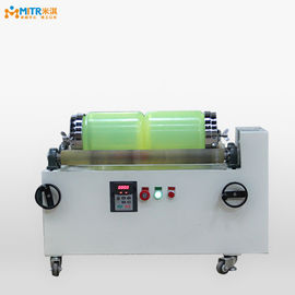 Moinho de mistura do frasco da máquina de moedura do moinho de bola do rolo do laboratório com o frasco de moedura horizontal