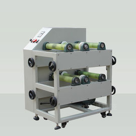 Moinho de bola durável GMS5-8 do rolo com PTFE e o frasco de moedura horizontal cerâmico