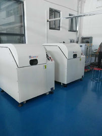 Mini laboratório giratório da máquina do moinho de bola que mói e que mistura