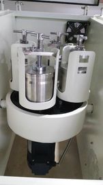 Capacidade giratória do frasco do equipamento 6L-15L do moinho de bola da moagem Nano do tamanho de partícula
