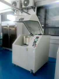 Tipo máquina de moedura do laboratório do moinho de bola para a geologia/mineral molhado/eletrônico