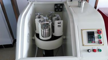 Tipo máquina de moedura do laboratório do moinho de bola para a geologia/mineral molhado/eletrônico