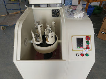 Máquina do moinho de bola do laboratório de Roation de 360 graus, tipo de movimentação molhado da engrenagem do moinho de bola