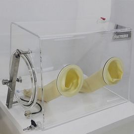 Resistência UV da caixa de luva do laboratório de física para a estrutura estável Mt001-A da medicina