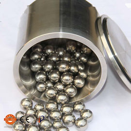 Bolas de moedura de aço inoxidável de moedura dos meios do moinho durável de PlanetaryBall
