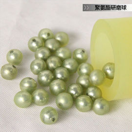 Bolas de moedura high-density 15mm não tóxico 20mm do poliuretano dos meios do moinho de bola 30mm
