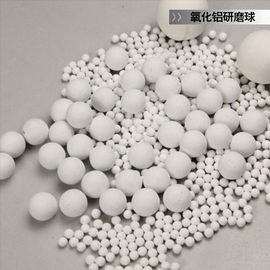 Bola de moedura da alumina branca, tamanho de moedura das bolas dos meios até 30mm
