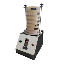 Equipamento vibratório industrial do abanador do abanador da peneira/peneira do laboratório para o pó ou os grânulo