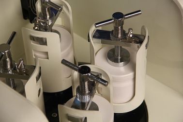 Máquina de moedura do moinho de bola do laboratório da pulverização da fibra com frasco do zircônio
