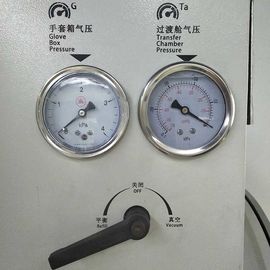 Caixa de luva de aço inoxidável da anti oxidação com sistema da purificação para a bateria de lítio
