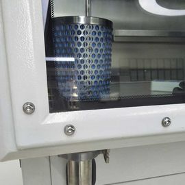 Caixa de luva de aço inoxidável da anti oxidação com sistema da purificação para a bateria de lítio