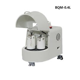 Instrumento pequeno planetário da parte superior ou do assoalho do banco da máquina de moedura do laboratório do moinho de bola do semicírculo