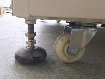Instrumento pequeno planetário da parte superior ou do assoalho do banco da máquina de moedura do laboratório do moinho de bola do semicírculo