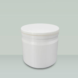 o moinho de bola cerâmico da zircônia 50ml range a cor branca de moedura do volume opcional