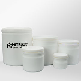 Uso de moedura dos frascos do moinho vertical de PTFE/TEFLON para o moinho de bola planetário do laboratório