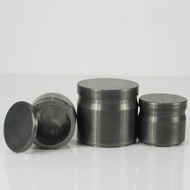 Recipiente vertical do moinho de bola do carboneto de tungstênio para a máquina planetária do moinho de bola do laboratório