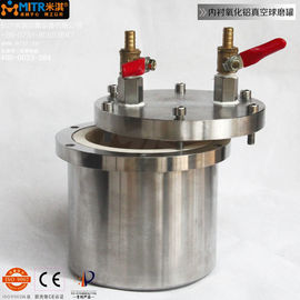 A alumina alinhou a longa vida de moedura cerâmica do potenciômetro/tanque do frasco do moinho de bola do vácuo