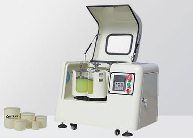 Moinho de bola planetário portátil de baixo nível de ruído, Pulverizer Nano vertical com volume do frasco 1L-4L