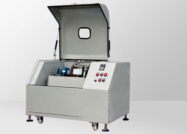 Máquina do moinho de bola do laboratório de Roation de 360 graus, tipo de movimentação molhado da engrenagem do moinho de bola